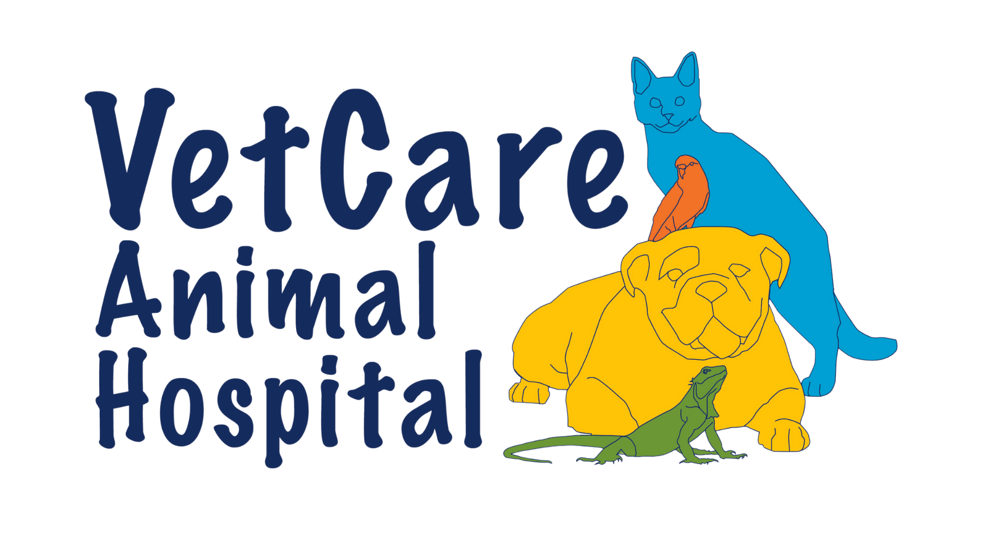 VetCare Animal Hospital Logo